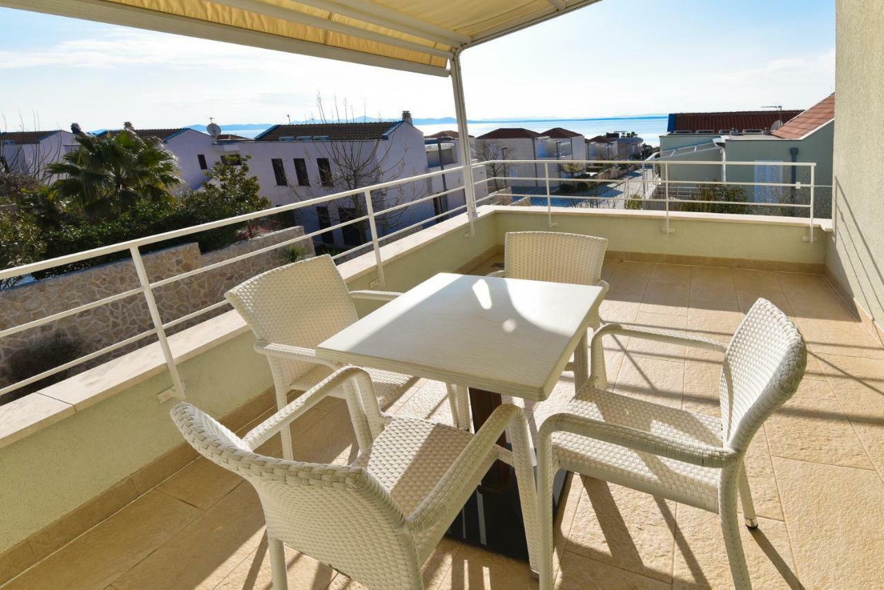 Apartmani Astrado Petrčane Kültér fotó