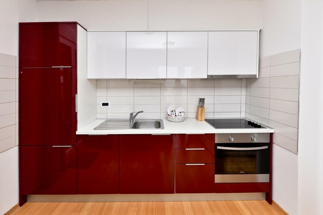Apartmani Astrado Petrčane Kültér fotó