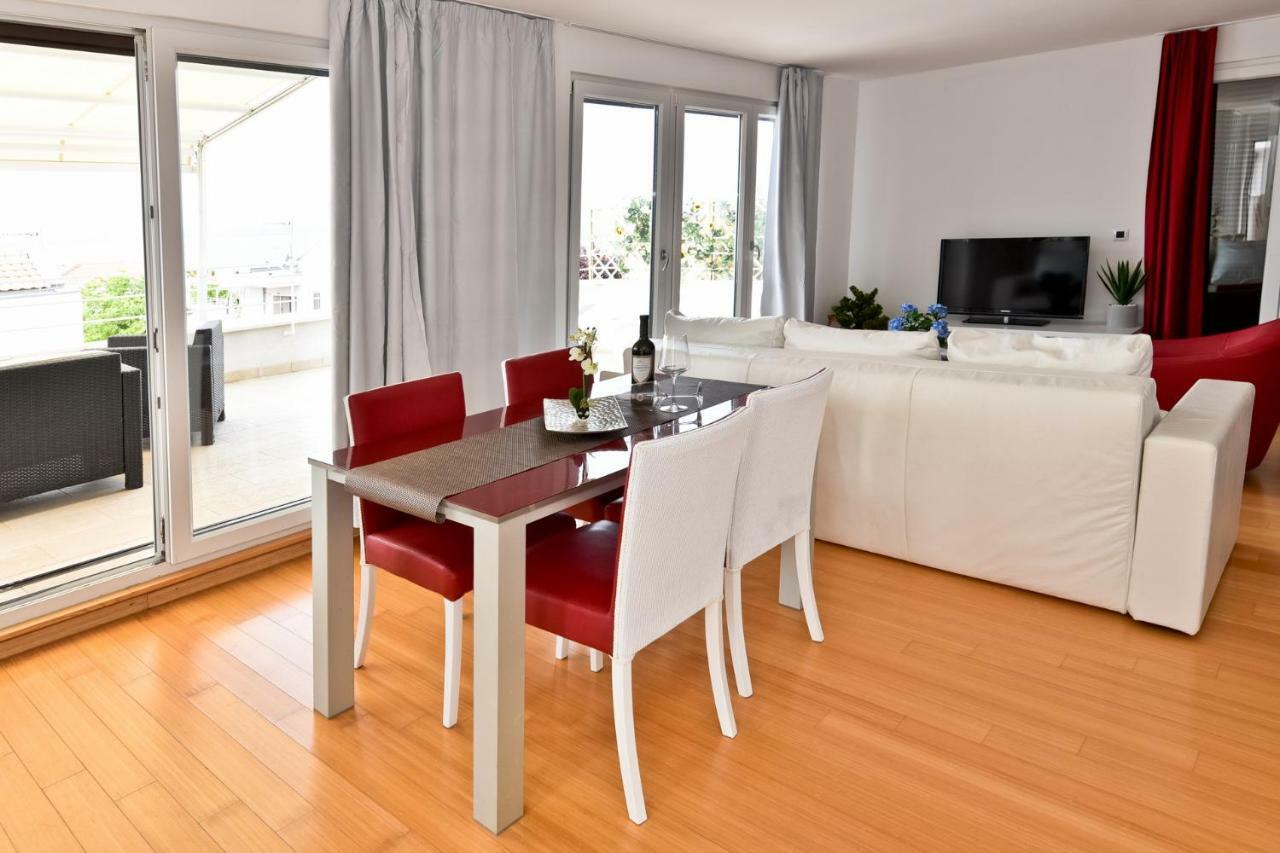 Apartmani Astrado Petrčane Kültér fotó